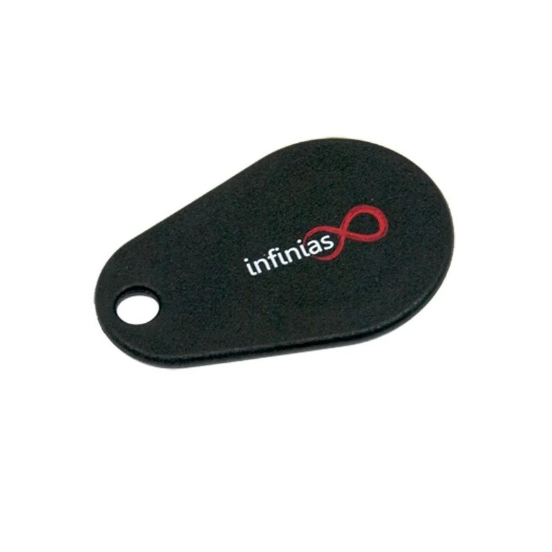 KEY FOB - ACCESS CONTROL- BLACK